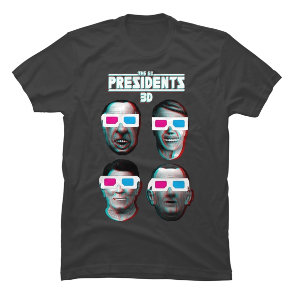 ex presidents t shirt